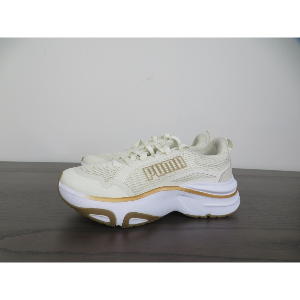 Puma Softride Divine Shoes Womens 8.5 White Running Sneakers 310163-03 Athletic